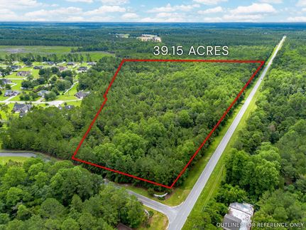Land for sale in Wayne County, Georgia