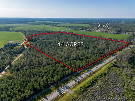 Land for sale in Jeff Davis County, Georgia