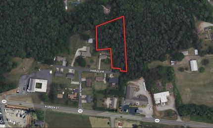 Land for sale in Burke County, North Carolina