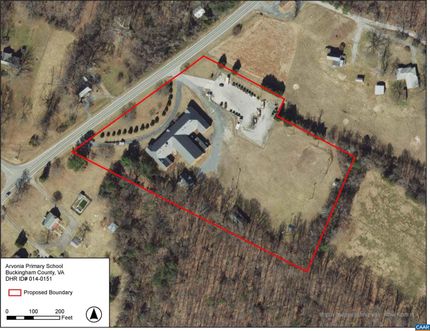 Land for sale in Buckingham County, Virginia