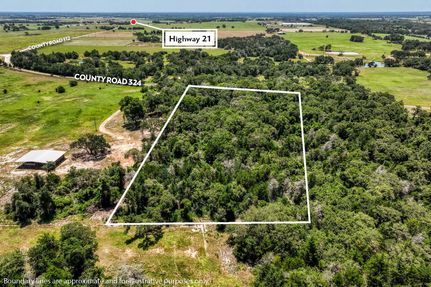 Homesite for sale in Burleson County, Texas
