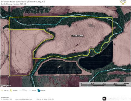 Land for sale in Smith County, Kansas