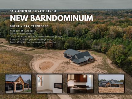 Recreational Property for sale in Carroll County, Tennessee