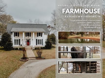 Farm and Ranch for sale in Gibson County, Tennessee