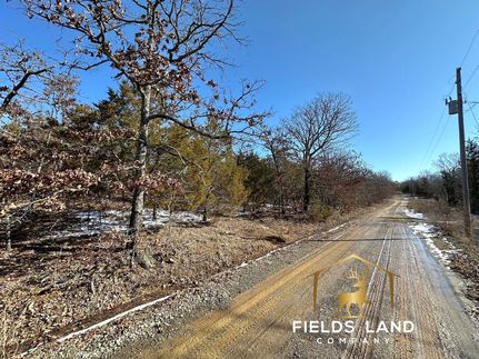 Homesite for sale in Pittsburg County, Oklahoma