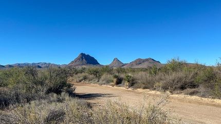 Land for sale in Brewster County, Texas