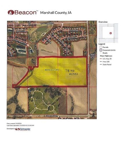 Farm and Ranch for sale in Marshall County, Iowa