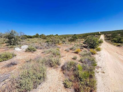 Land for sale in San Diego County, California