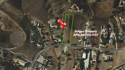 Land for sale in Riverside County, California