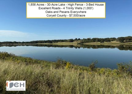 Hunting Property for sale in Coryell County, Texas