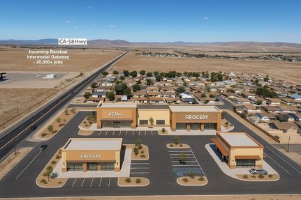 Land for sale in San Bernardino County, California