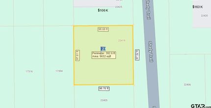 Land for sale in Smith County, Texas