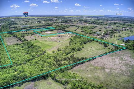 Land for sale in Rockwall County, Texas