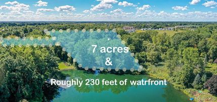 Lakefront Property for sale in Lapeer County, Michigan