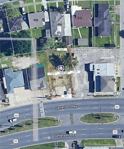 Undeveloped Land for sale in Jefferson Parish, Louisiana