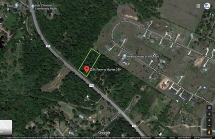 Land for sale in Waller County, Texas