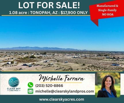 Land for sale in Maricopa County, Arizona