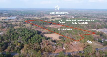 Farm and Ranch for sale in Marion County, Texas