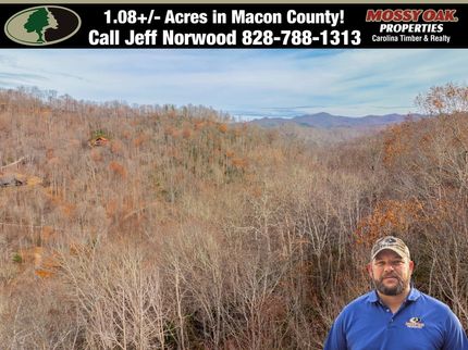 Land for sale in Macon County, North Carolina