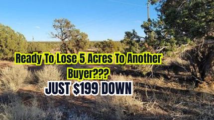 Homesite for sale in Navajo County, Arizona