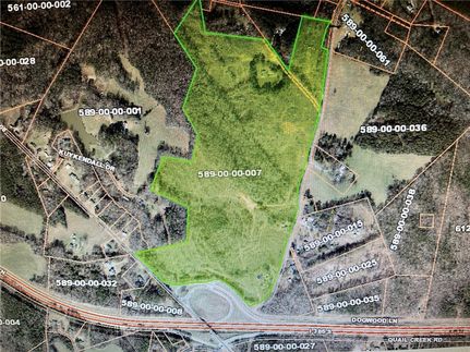 Land for sale in Laurens County, South Carolina