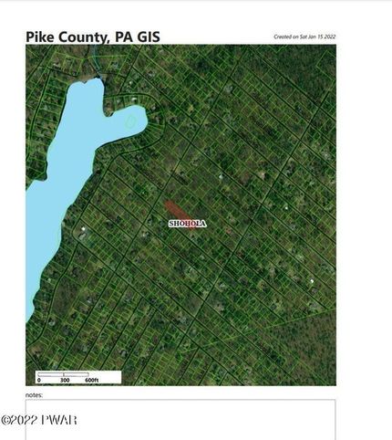 Undeveloped Land for sale in Pike County, Pennsylvania