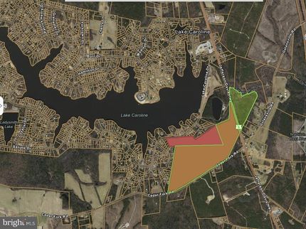 Land for sale in Caroline County, Virginia