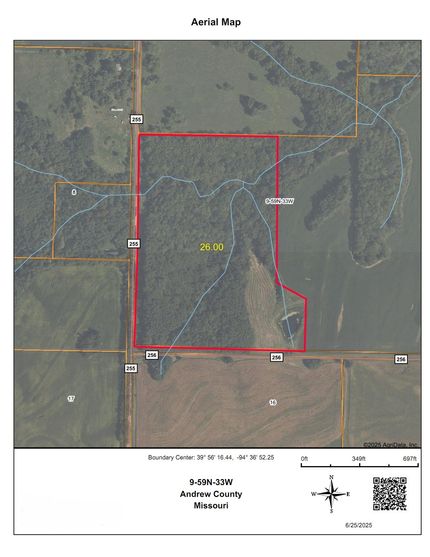 Timberland Property for sale in Andrew County, Missouri