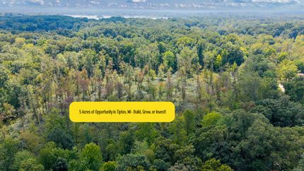 Land for sale in Lenawee County, Michigan