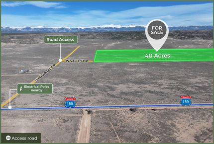 Land for sale in Costilla County, Colorado