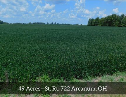 Land for sale in Darke County, Ohio