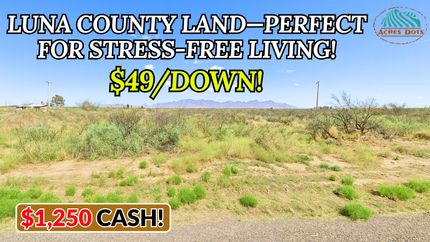 Land for sale in Luna County, New Mexico