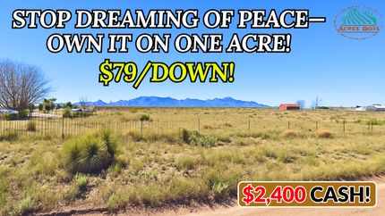 Land for sale in Luna County, New Mexico