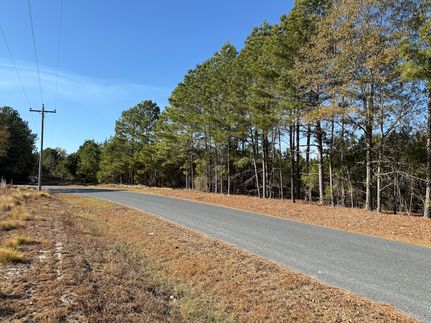 Land for sale in Montgomery County, North Carolina