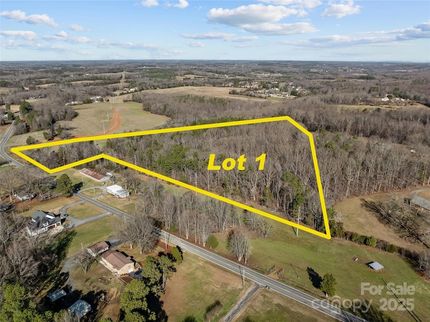 Land for sale in Stanly County, North Carolina