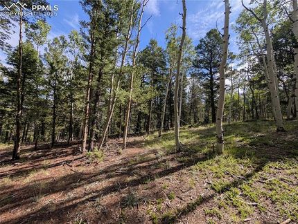 Land for sale in Teller County, Colorado