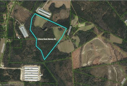 Land for sale in Anson County, North Carolina