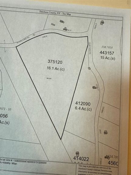 Land for sale in Dutchess County, New York