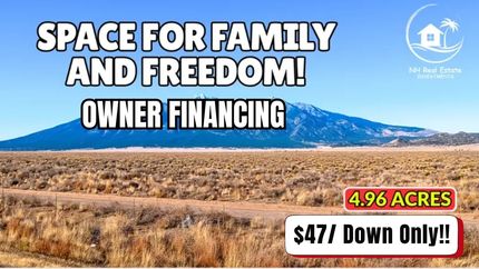 Homesite for sale in Costilla County, Colorado