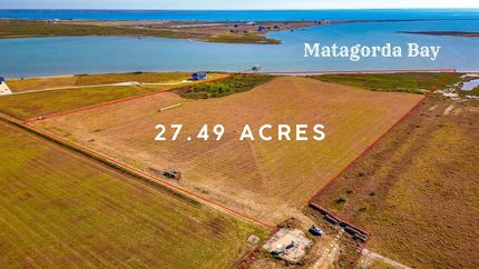 Oceanfront Property for sale in Matagorda County, Texas