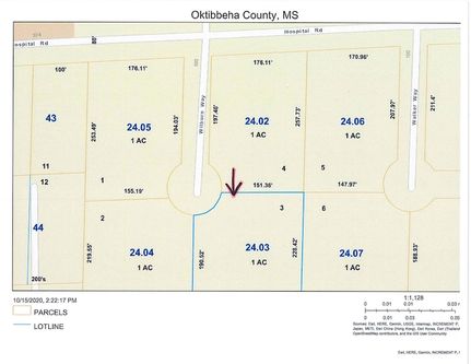 Land for sale in Oktibbeha County, Mississippi