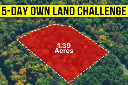 Homesite for sale in Gordon County, Georgia