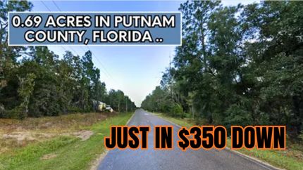 Land for sale in Putnam County, Florida