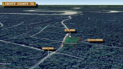 Undeveloped Land for sale in Liberty County, Texas