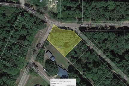 Land for sale in Marion County, Texas