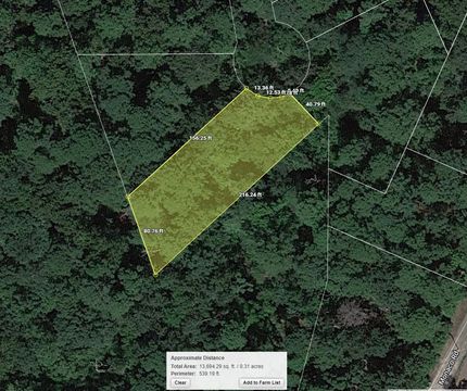 Homesite for sale in Marion County, Texas