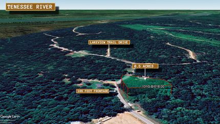 Land for sale in Benton County, Tennessee