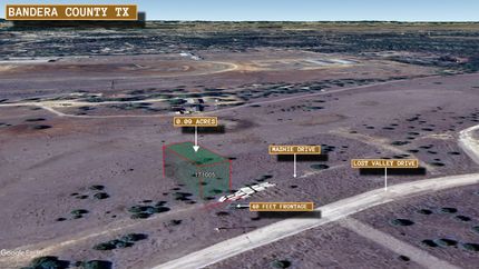 Land for sale in Bandera County, Texas