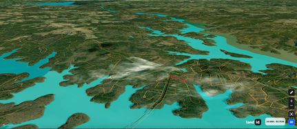 Homesite for sale in Elbert County, Georgia