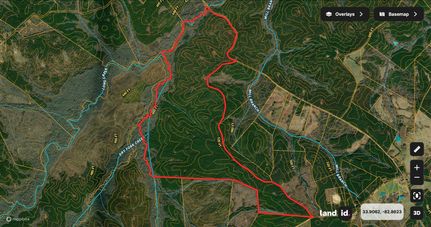 Undeveloped Land for sale in Wilkes County, Georgia